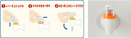 安全ロック機能の説明